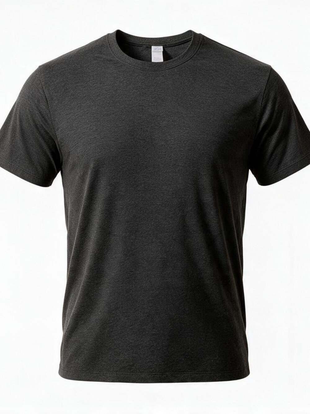 Apparel Tee Mens XL Charcoal Heather Soft Blend T-Shirt